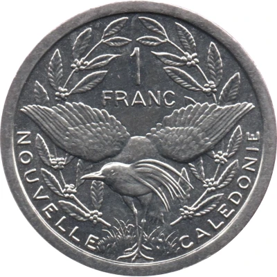 1 Franc with IEOM back