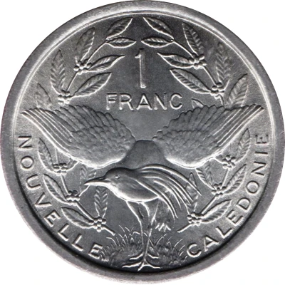 1 Franc without IEOM back