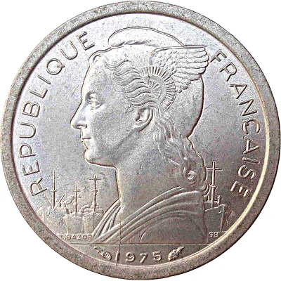 1 Franc front