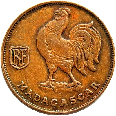 1 Franc front