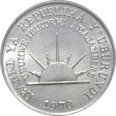 1 Franc front