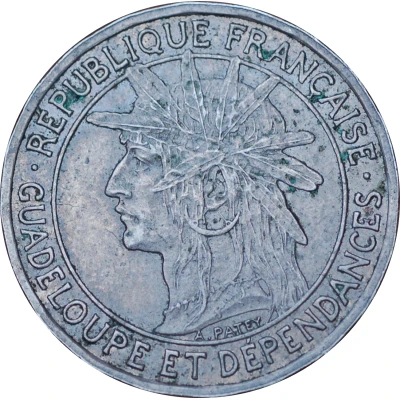 1 Franc front