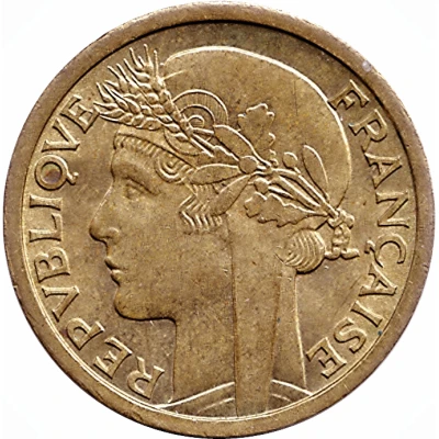 1 Franc front