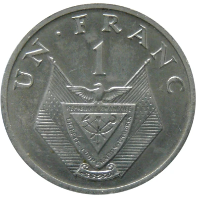 1 Franc front