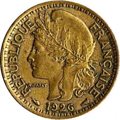 1 Franc front