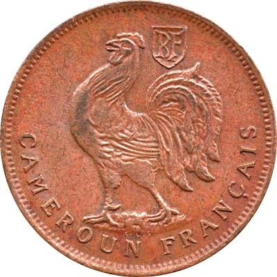 1 Franc front