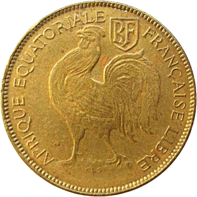 1 Franc front