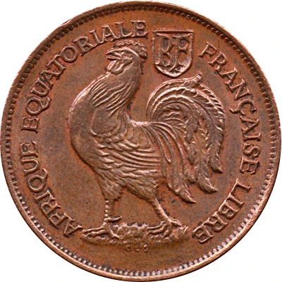 1 Franc front