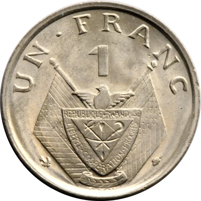 1 Franc front