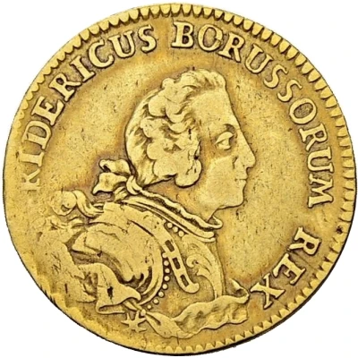 1 Friedrich d'or - Frederick II front