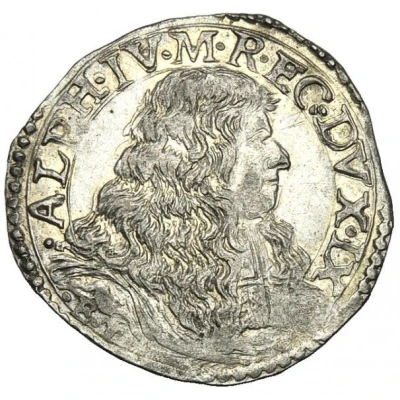 1 Giorgino - Alfonso IV d'Este ND front