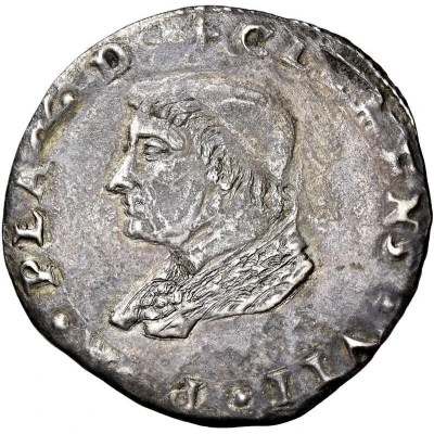 1 Giulio - Clement VII ND front