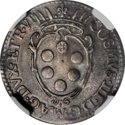 1 Giulio - Cosimo III front