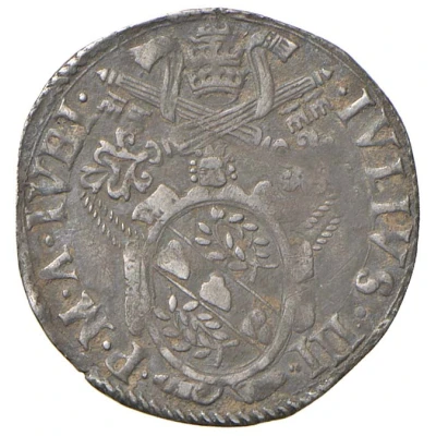 1 Giulio - Julius III front