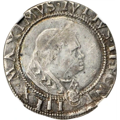 1 Giulio - Julius II ND front