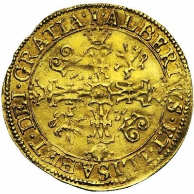 1 Gold Crown - Albert and Isabella front