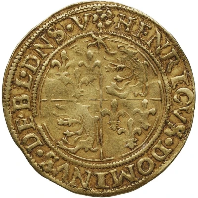 1 Gold Ecu - Henry of Brederode ND front