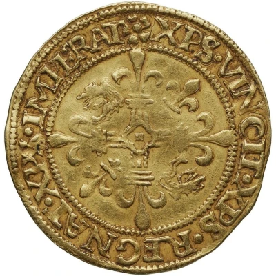 1 Gold Ecu - Henry of Brederode ND back