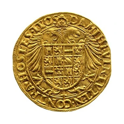 1 Gold Real - Charles V ND back