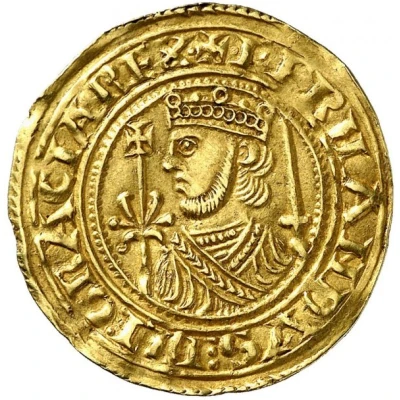 1 Gold maravedi - Ferdinand II ND back