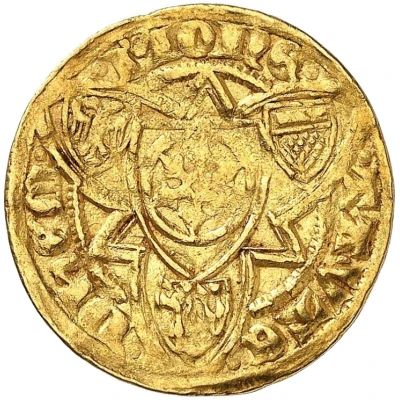 1 Goldgulden - Adolph I of Nassau ND back