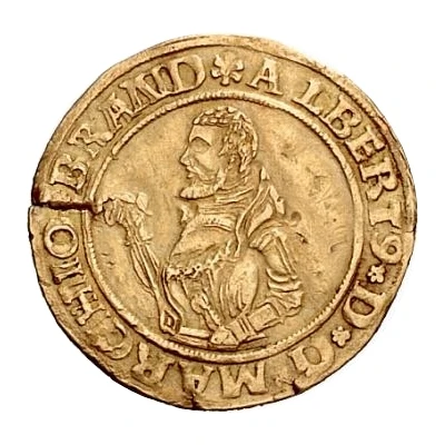 1 Goldgulden - Albert II front