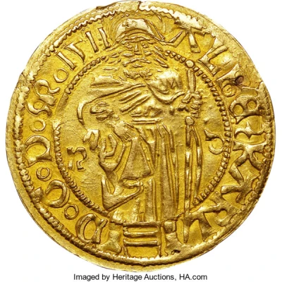 1 Goldgulden - Albert and Charles I front