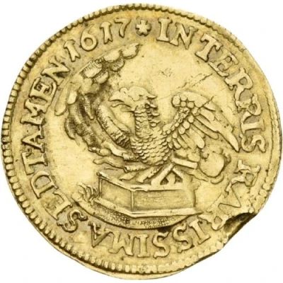 1 Goldgulden - Augustus front