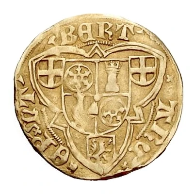 1 Goldgulden - Berthold of Henneberg front