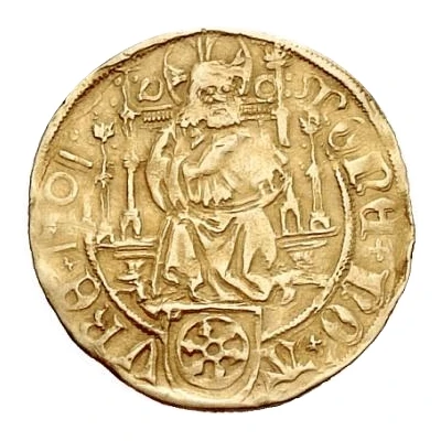 1 Goldgulden - Berthold of Henneberg back