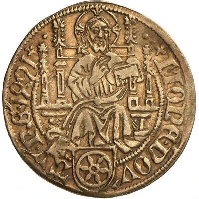 1 Goldgulden - Bertold of Henneberg back