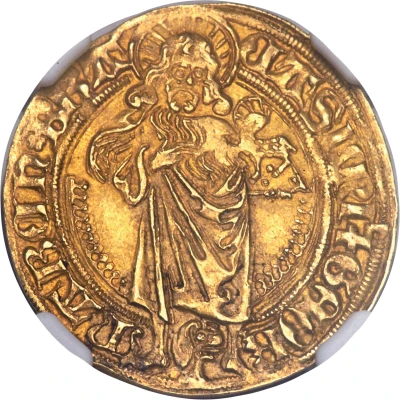 1 Goldgulden - Casimir and George front