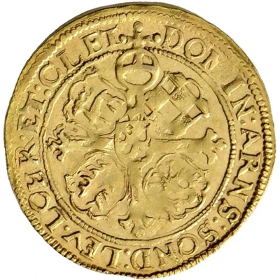 1 Goldgulden - Charles Günther, Louis Günther, Albert Günther, Günther XLII, Anthony Henry, John Günther II and Christian Günther back