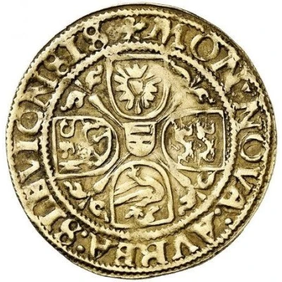 1 Goldgulden - Christian III back