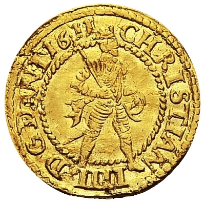 1 Goldgulden - Christian IV front