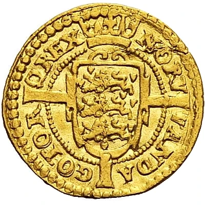 1 Goldgulden - Christian IV back