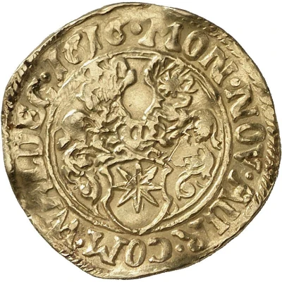 1 Goldgulden - Christian and Wolrad IV front