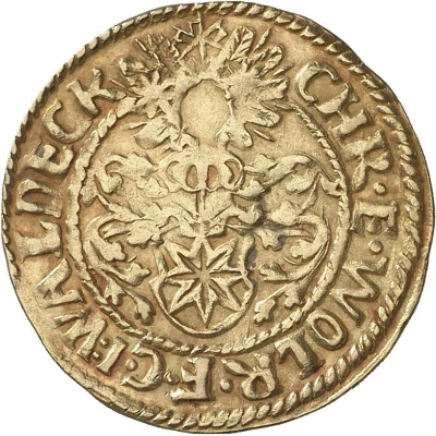 1 Goldgulden - Christian and Wolrad IV front