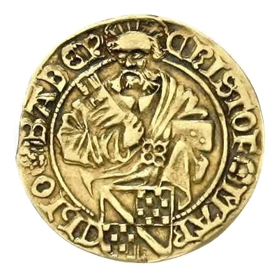 1 Goldgulden - Christopher I ND front