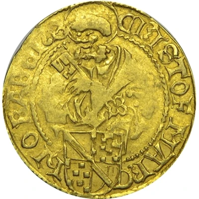 1 Goldgulden - Christopher I front