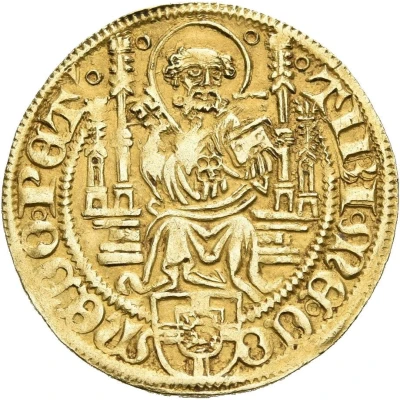 1 Goldgulden - Christopher of Brunswick front