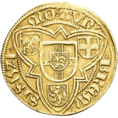 1 Goldgulden - Christopher of Brunswick back