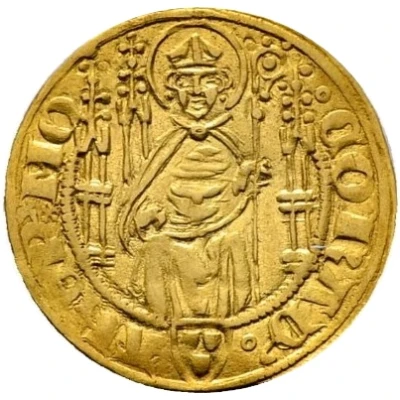 1 Goldgulden - Conrad II of Weinsberg ND front