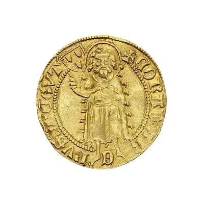 1 Goldgulden - Conrad II of Weinsberg ND front