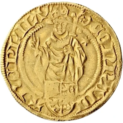 1 Goldgulden - Conrad III of Dhaun ND front