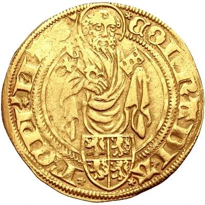 1 Goldgulden - Conrad III of Dhaun ND front