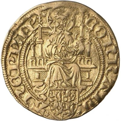 1 Goldgulden - Conrad III of Dhaun ND front