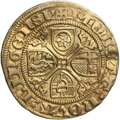 1 Goldgulden - Conrad III of Dhaun ND back