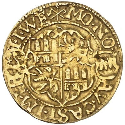 1 Goldgulden - Conrad Löw of Steinfurth front