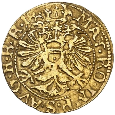 1 Goldgulden - Conrad Löw of Steinfurth back